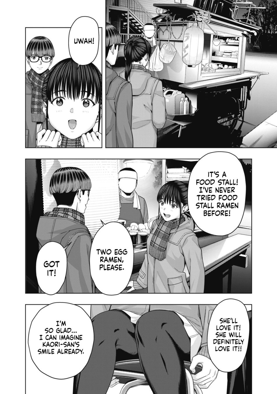 My Girlfriend’s Friend Chapter 62 Page 3