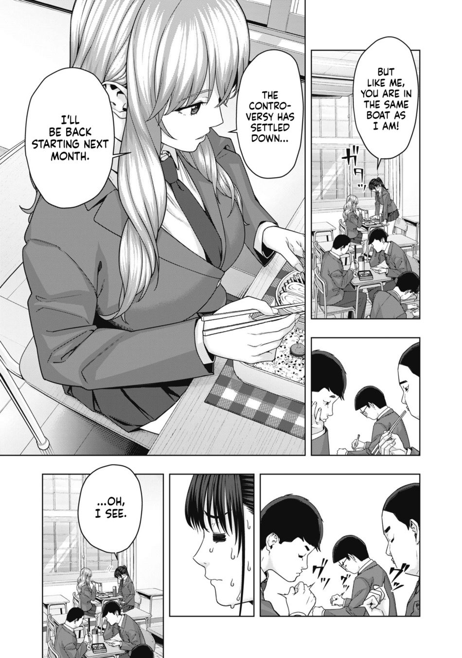 My Girlfriend’s Friend Chapter 63 Page 4