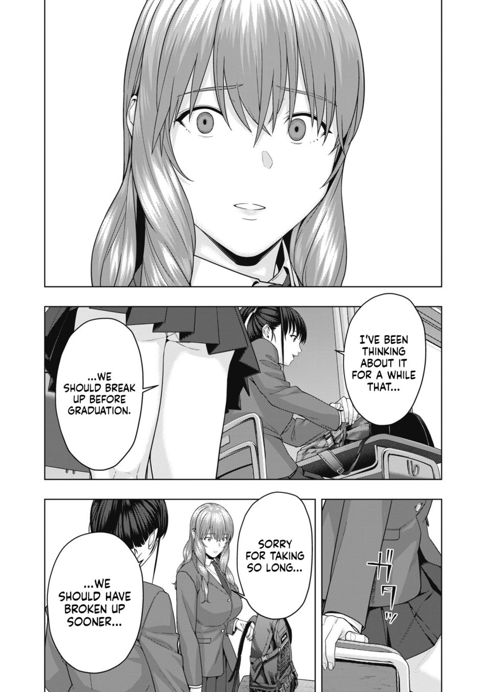 My Girlfriend’s Friend Chapter 63 Page 8
