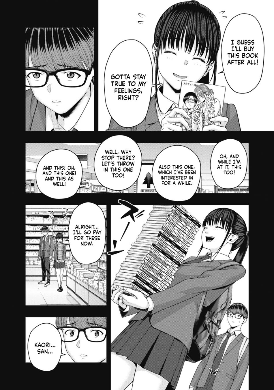 My Girlfriend’s Friend Chapter 64 Page 3