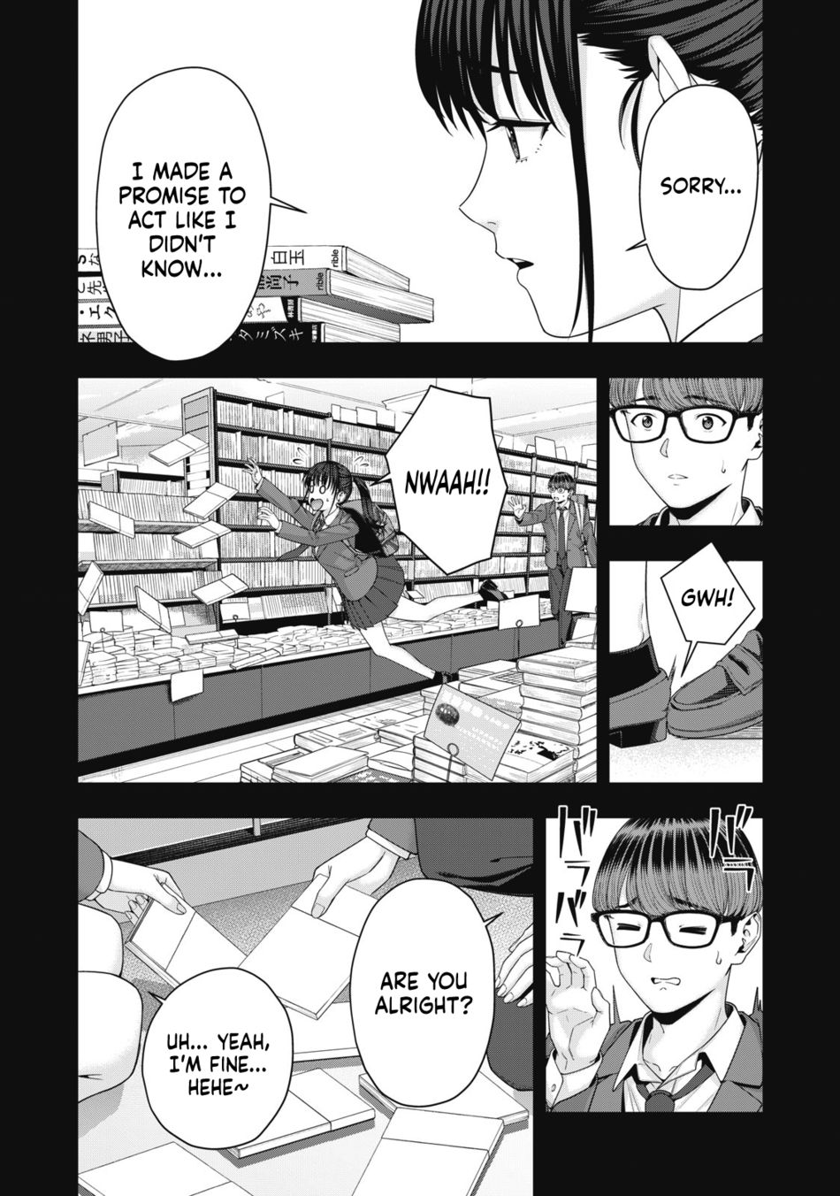 My Girlfriend’s Friend Chapter 64 Page 4
