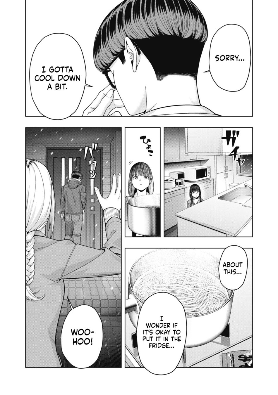 My Girlfriend’s Friend Chapter 65 Page 8