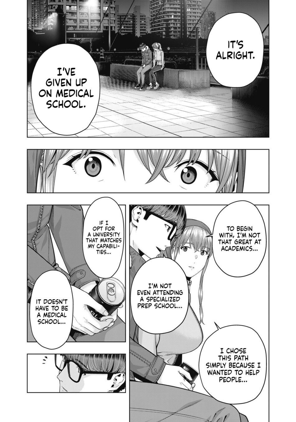 My Girlfriend’s Friend Chapter 66 Page 4