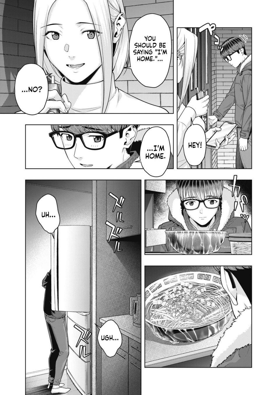 My Girlfriend’s Friend Chapter 66 Page 8