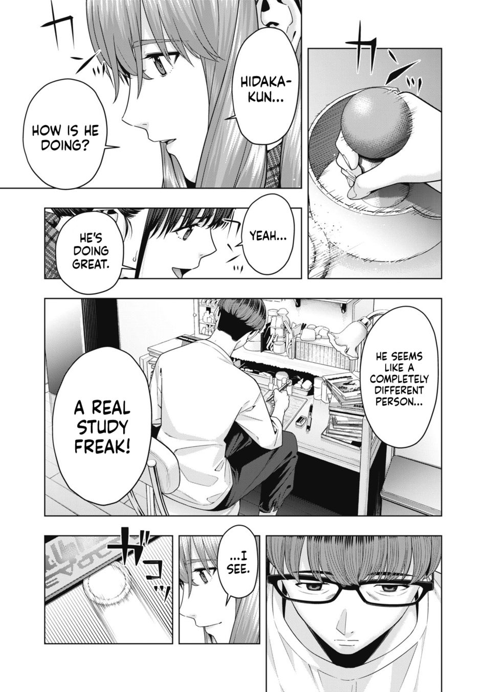 My Girlfriend’s Friend Chapter 67 Page 6