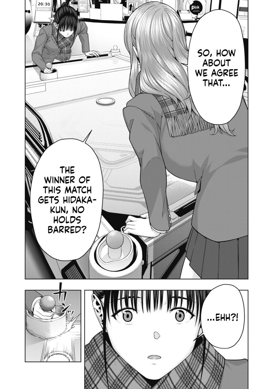 My Girlfriend’s Friend Chapter 67 Page 8