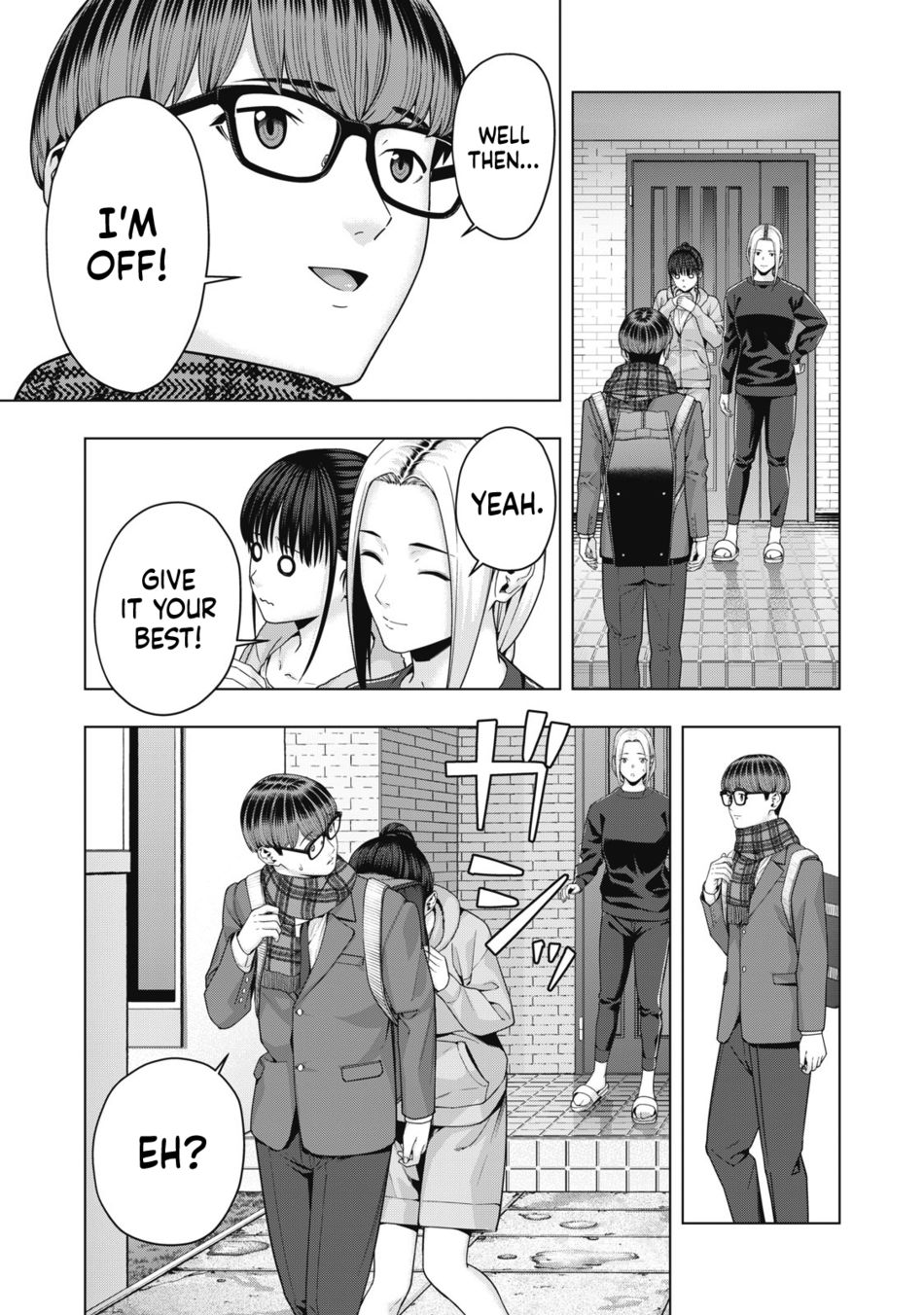 My Girlfriend’s Friend Chapter 68 Page 4
