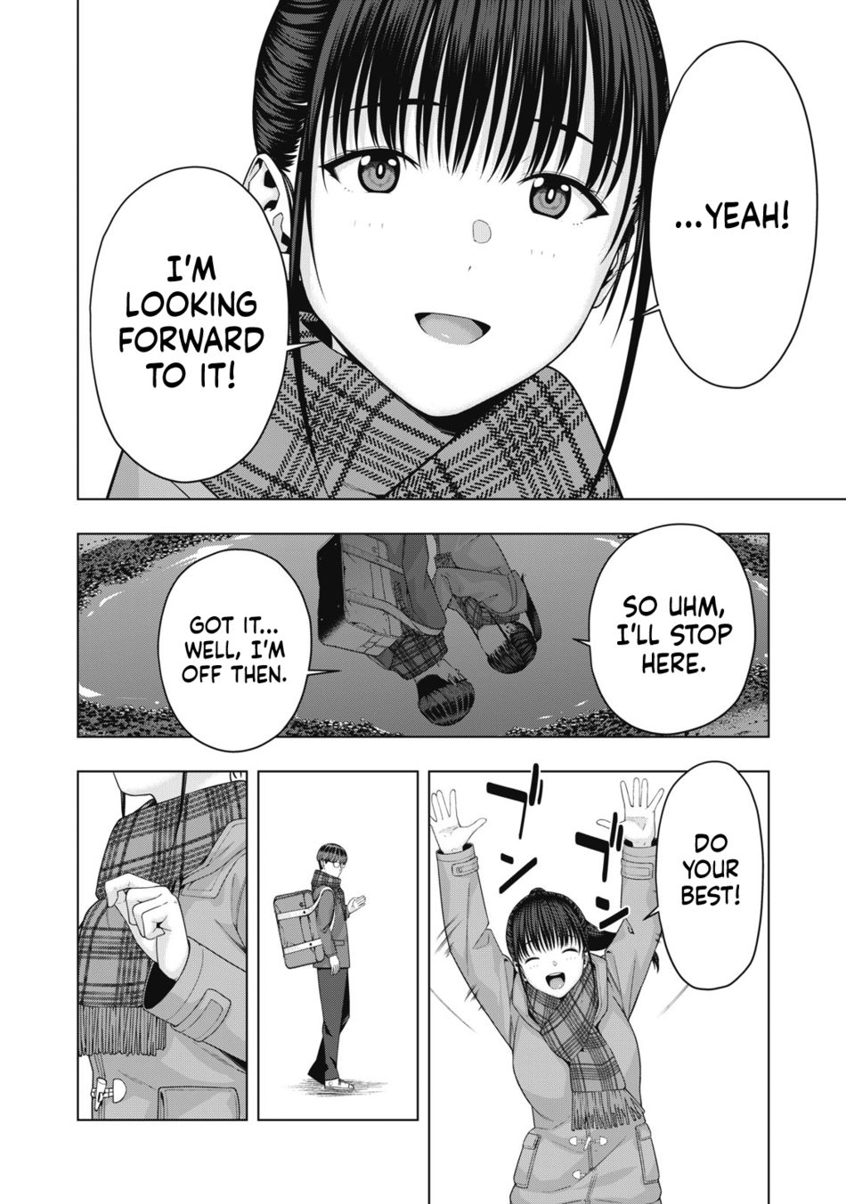 My Girlfriend’s Friend Chapter 68 Page 7