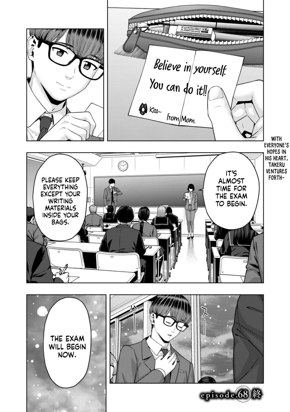 My Girlfriend’s Friend Chapter 68 Page 9