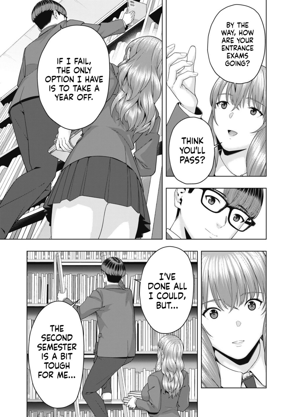 My Girlfriend’s Friend Chapter 69 Page 4
