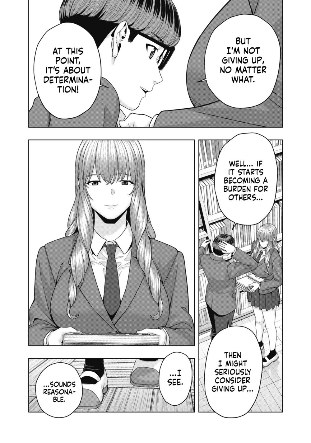 My Girlfriend’s Friend Chapter 69 Page 5