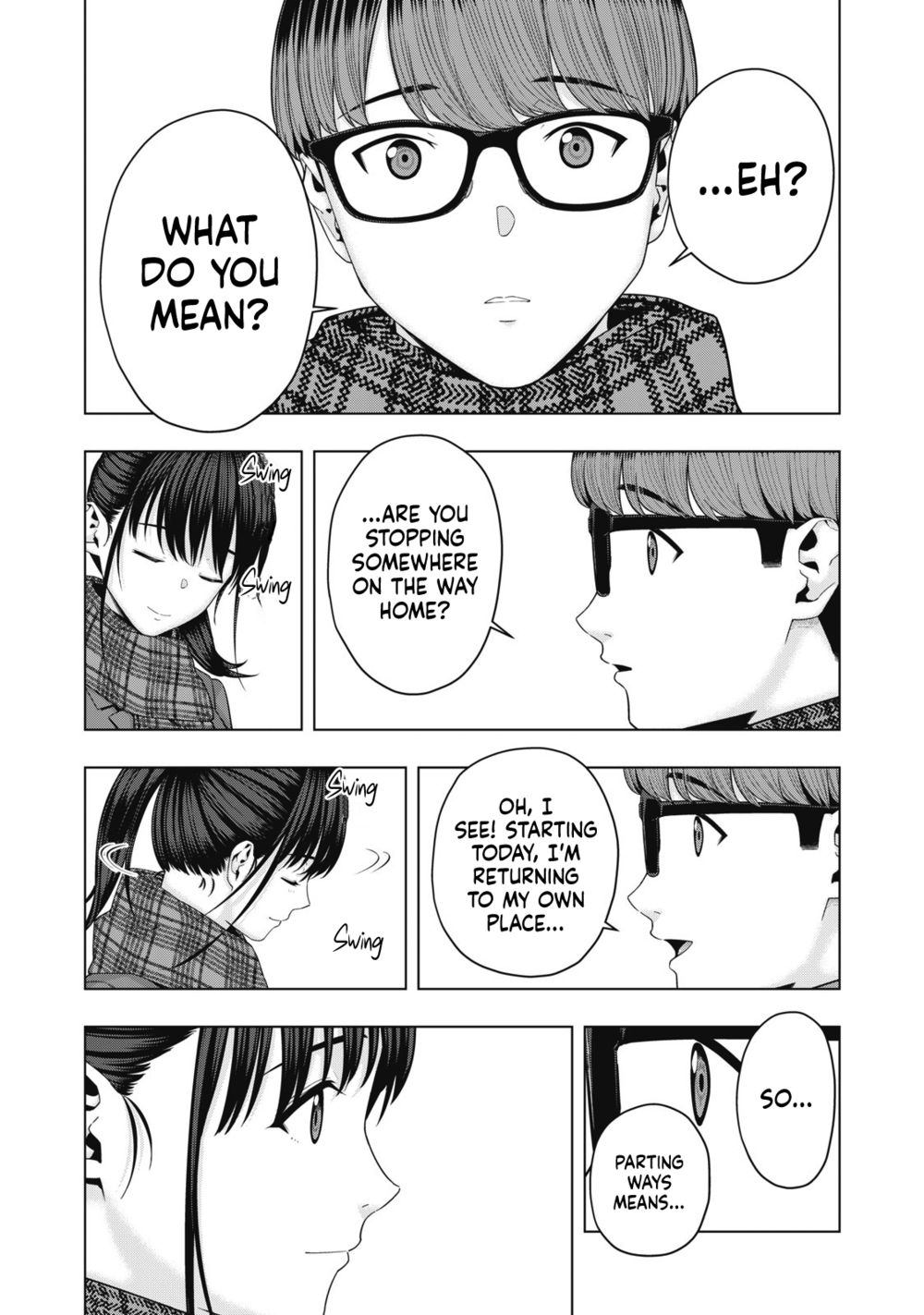 My Girlfriend’s Friend Chapter 70 Page 8
