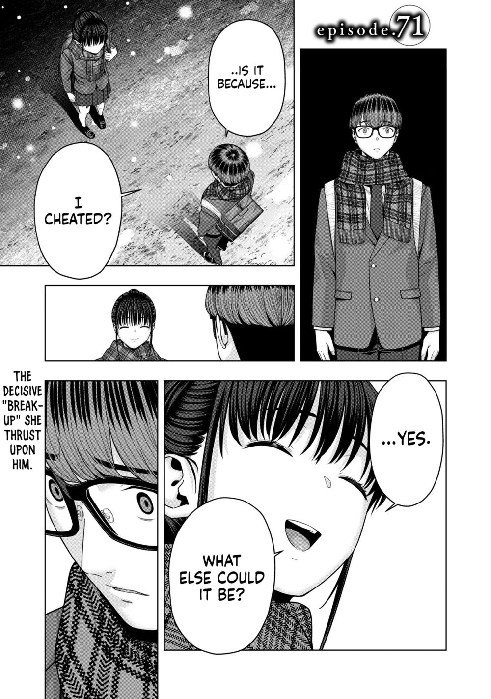 My Girlfriend’s Friend Chapter 71 Page 2