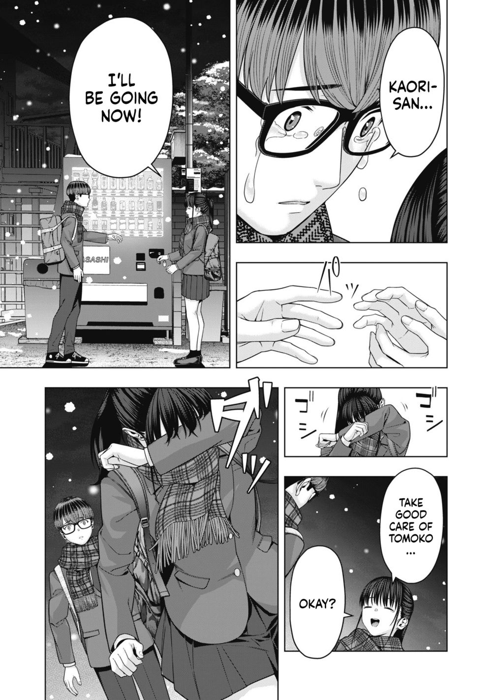 My Girlfriend’s Friend Chapter 71 Page 8