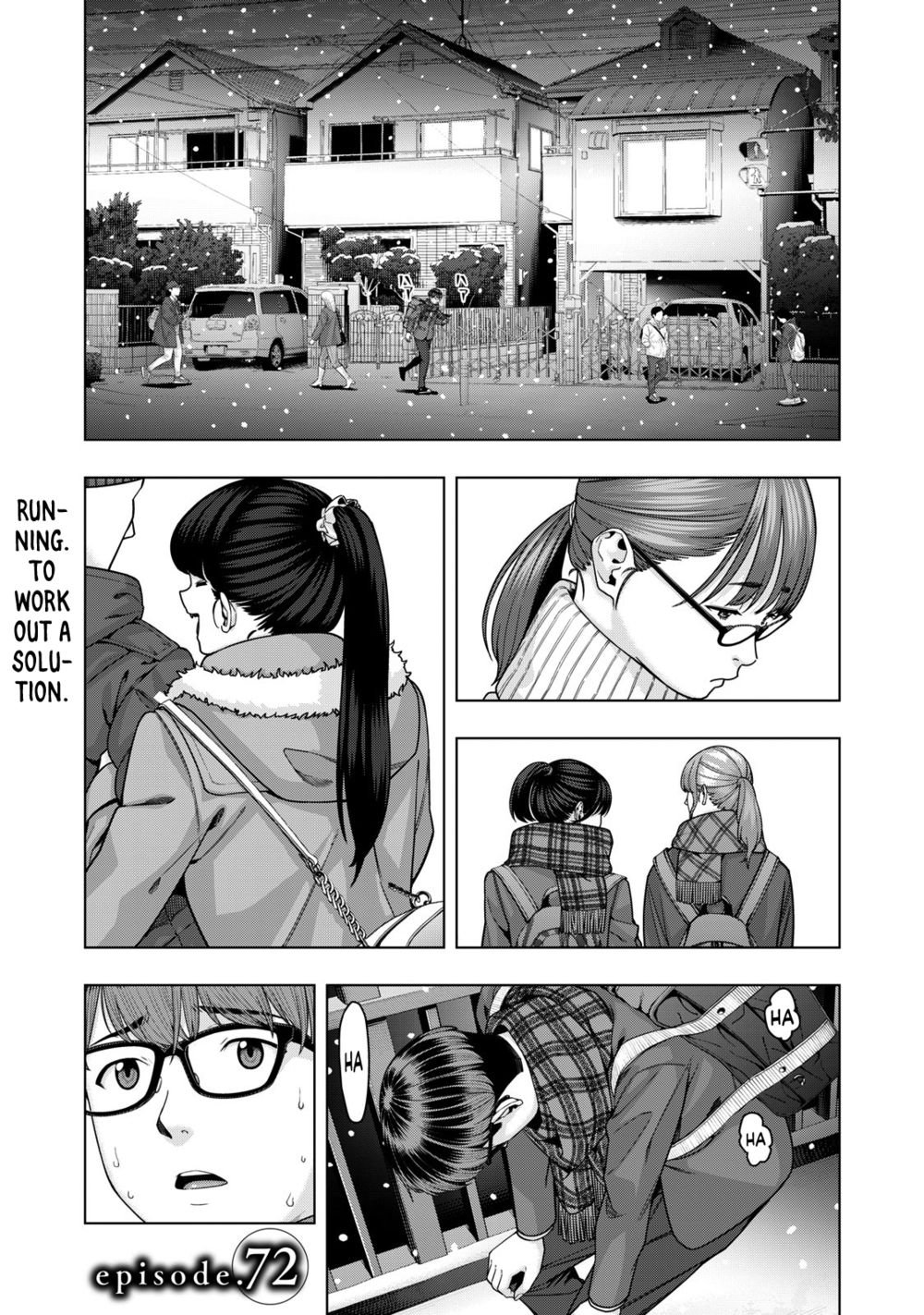 My Girlfriend’s Friend Chapter 72 Page 2