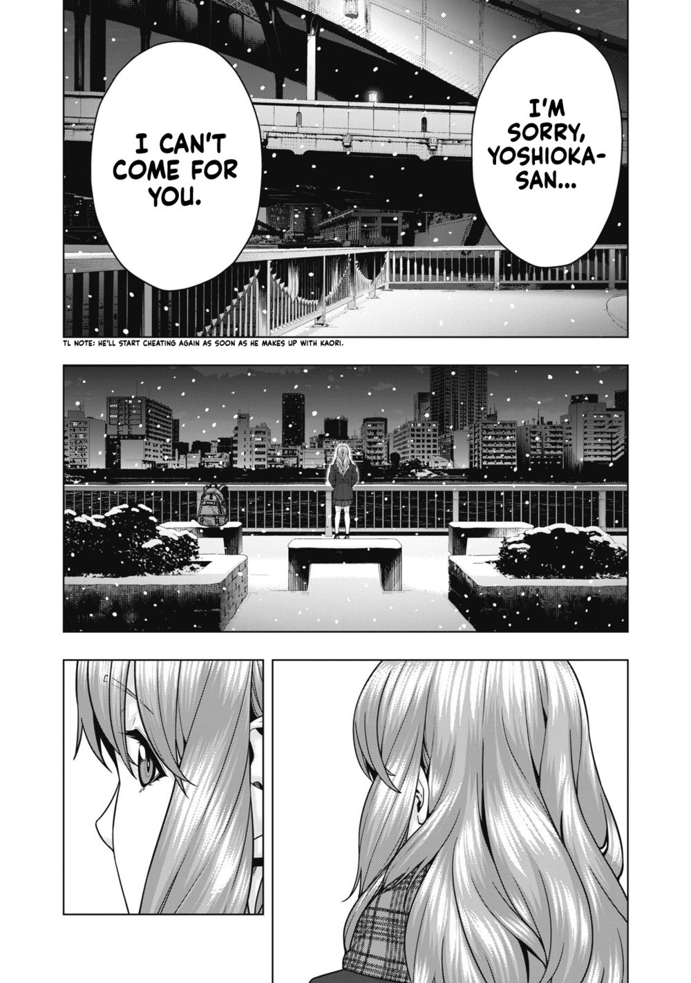 My Girlfriend’s Friend Chapter 72 Page 6