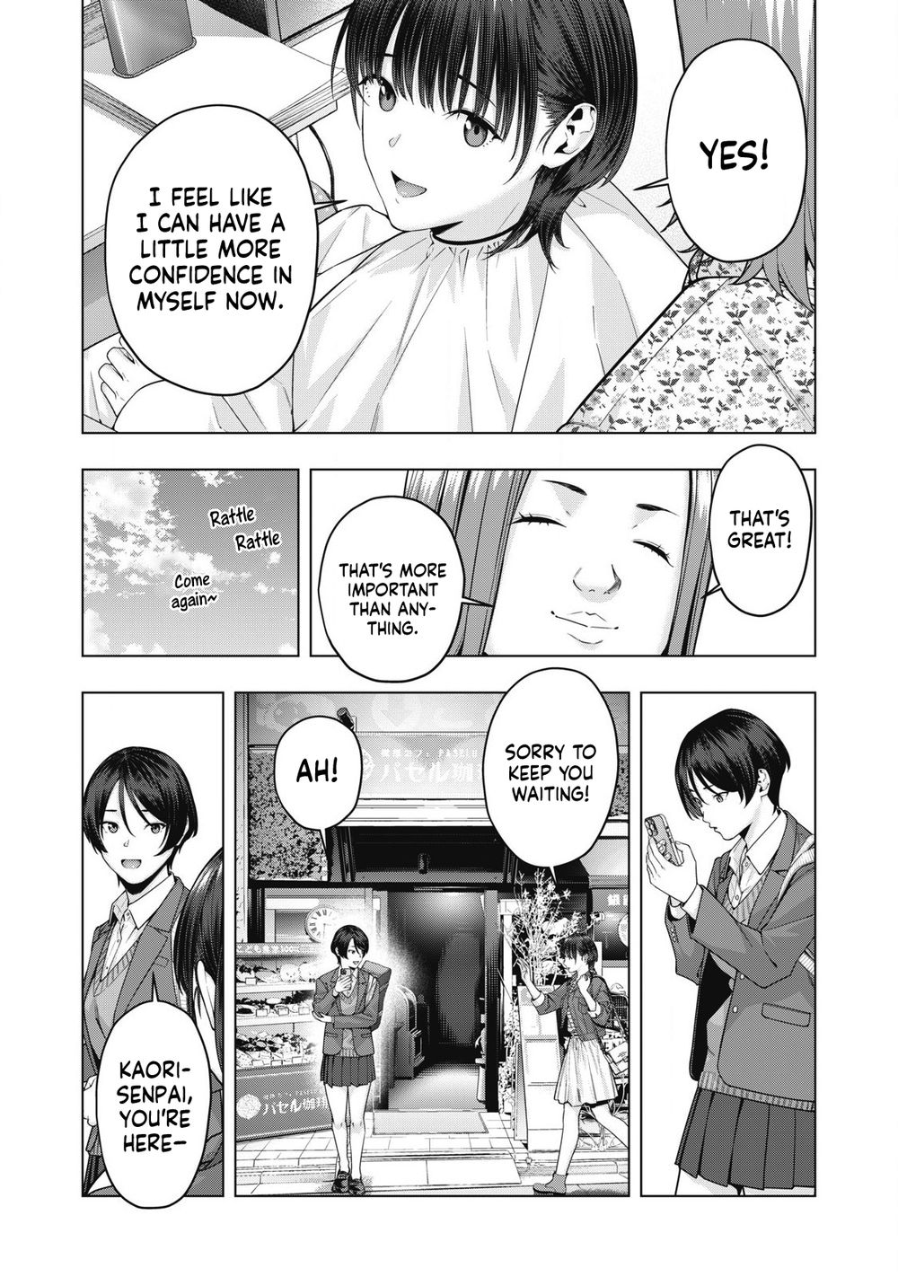 My Girlfriend’s Friend Chapter 74 Page 4