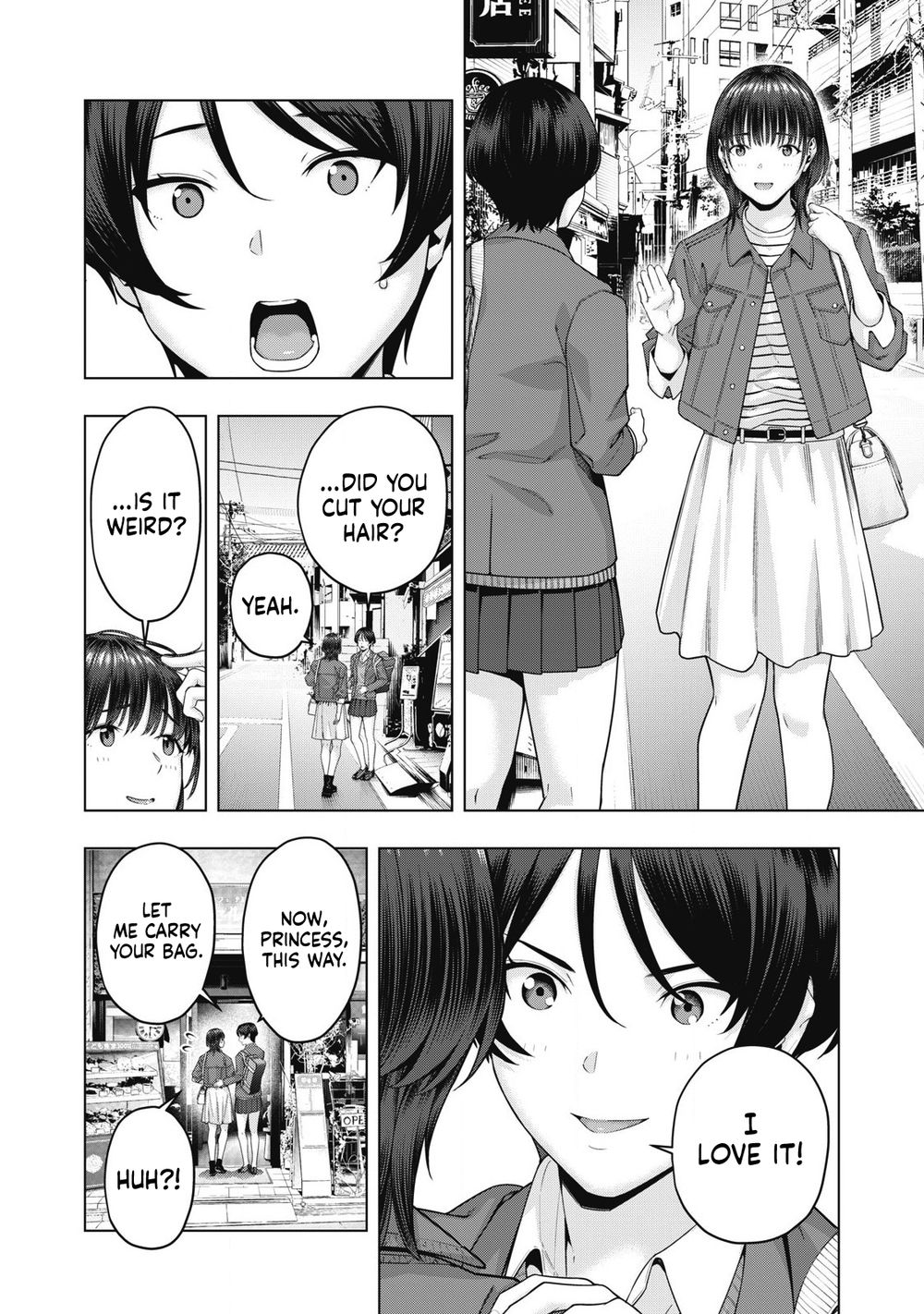 My Girlfriend’s Friend Chapter 74 Page 5