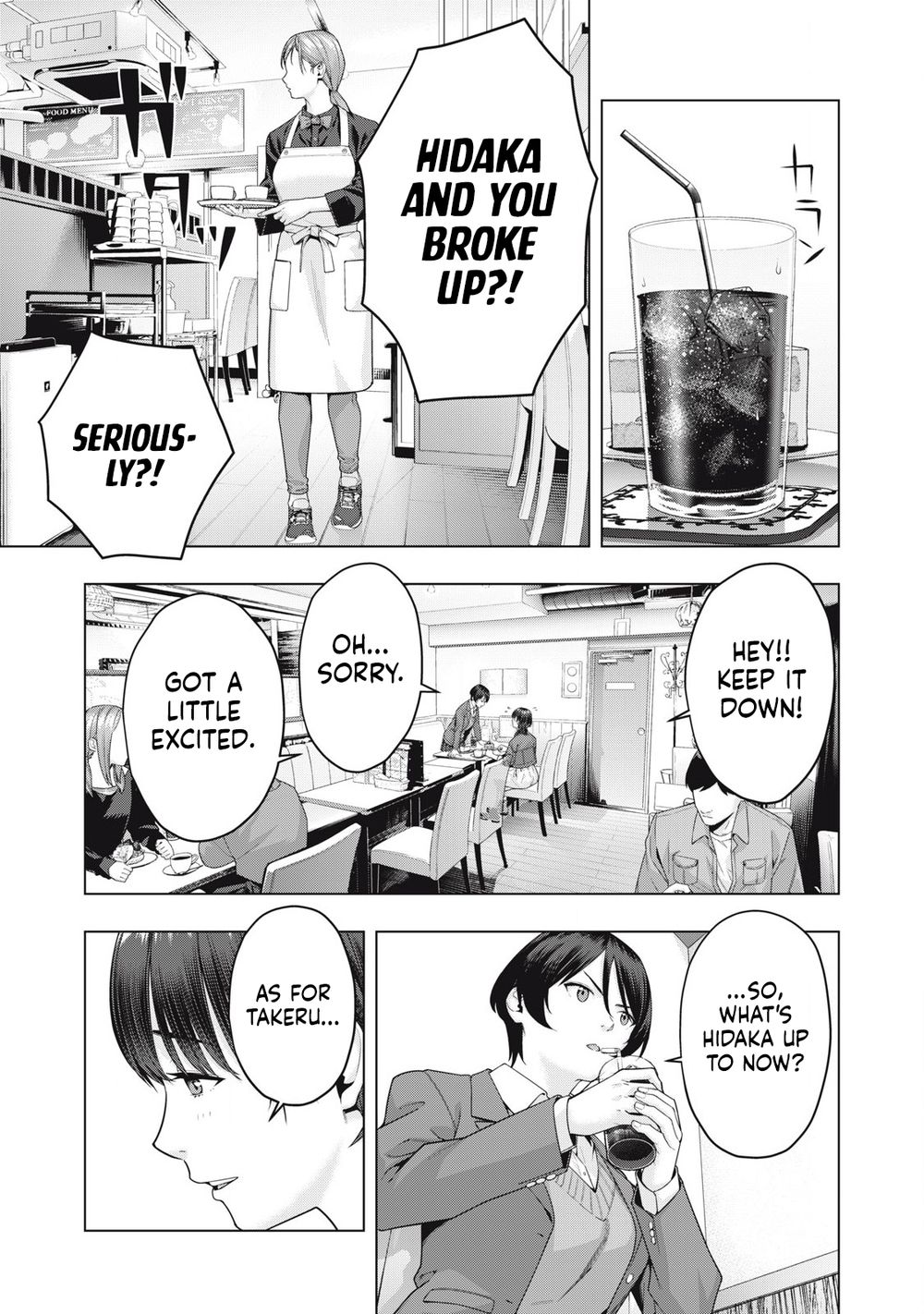 My Girlfriend’s Friend Chapter 74 Page 6