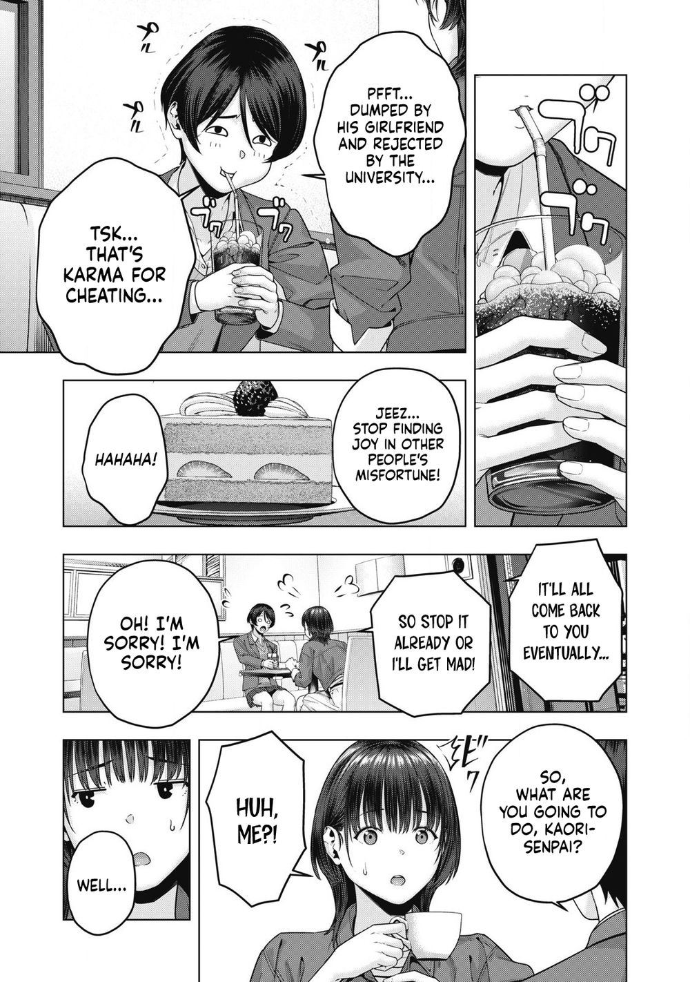 My Girlfriend’s Friend Chapter 74 Page 8