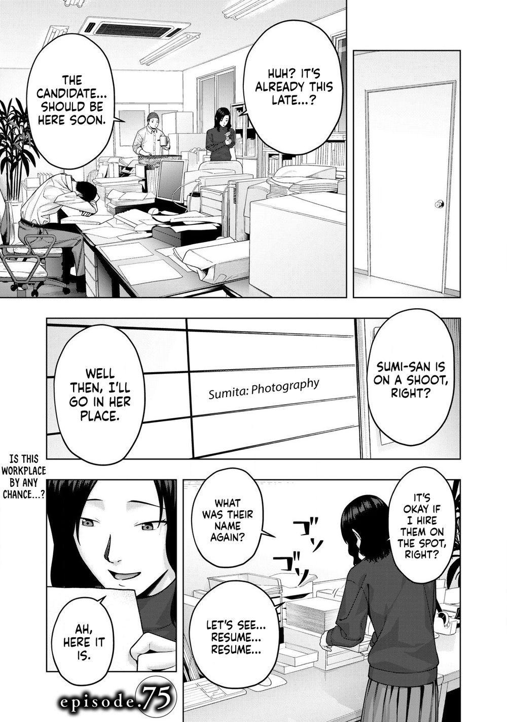 My Girlfriend’s Friend Chapter 75 Page 2