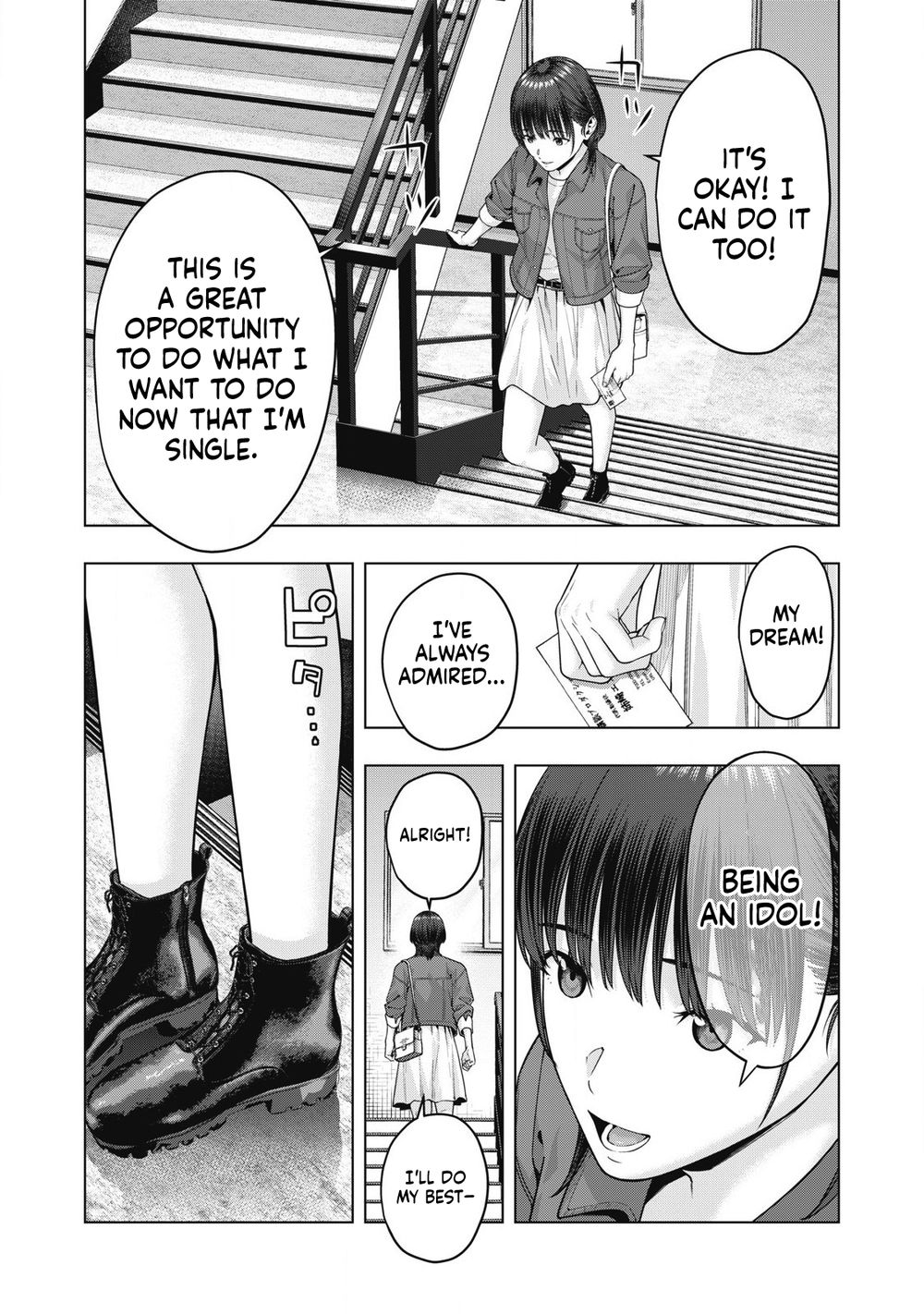 My Girlfriend’s Friend Chapter 75 Page 4