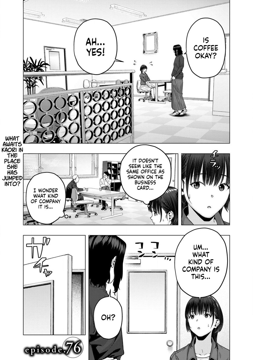 My Girlfriend’s Friend Chapter 76 Page 2
