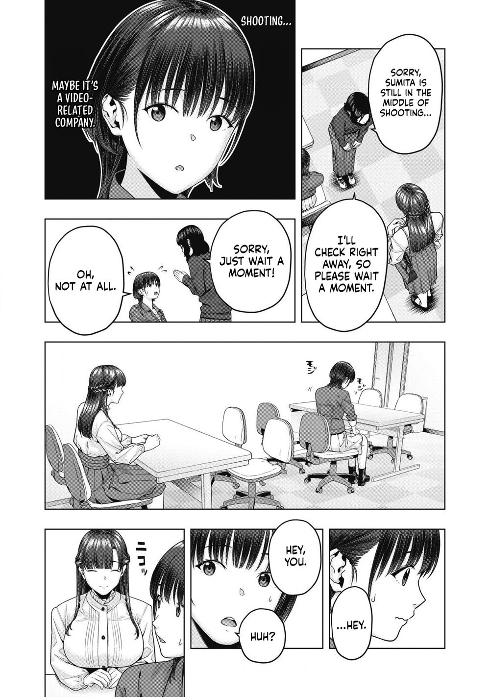 My Girlfriend’s Friend Chapter 76 Page 4