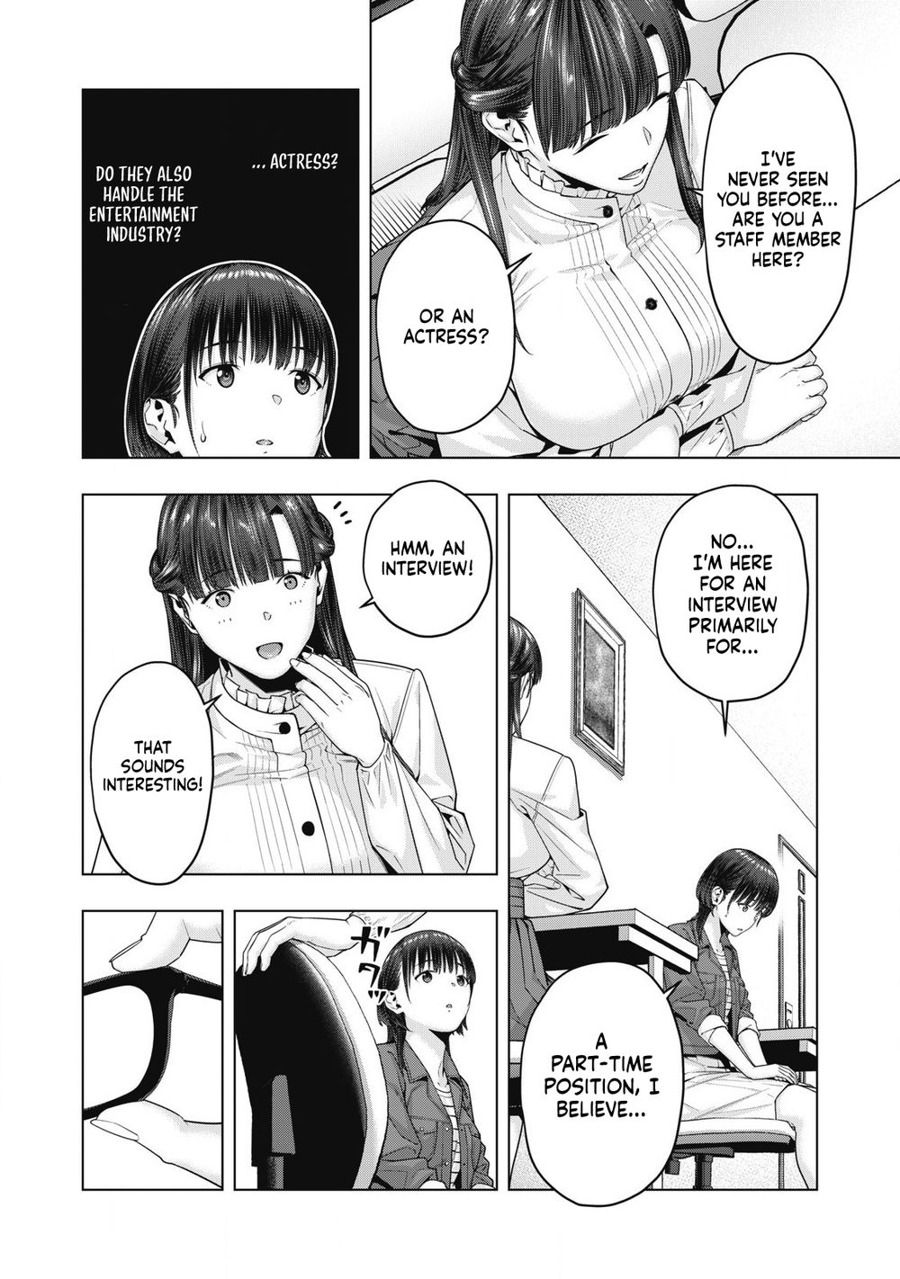 My Girlfriend’s Friend Chapter 76 Page 5
