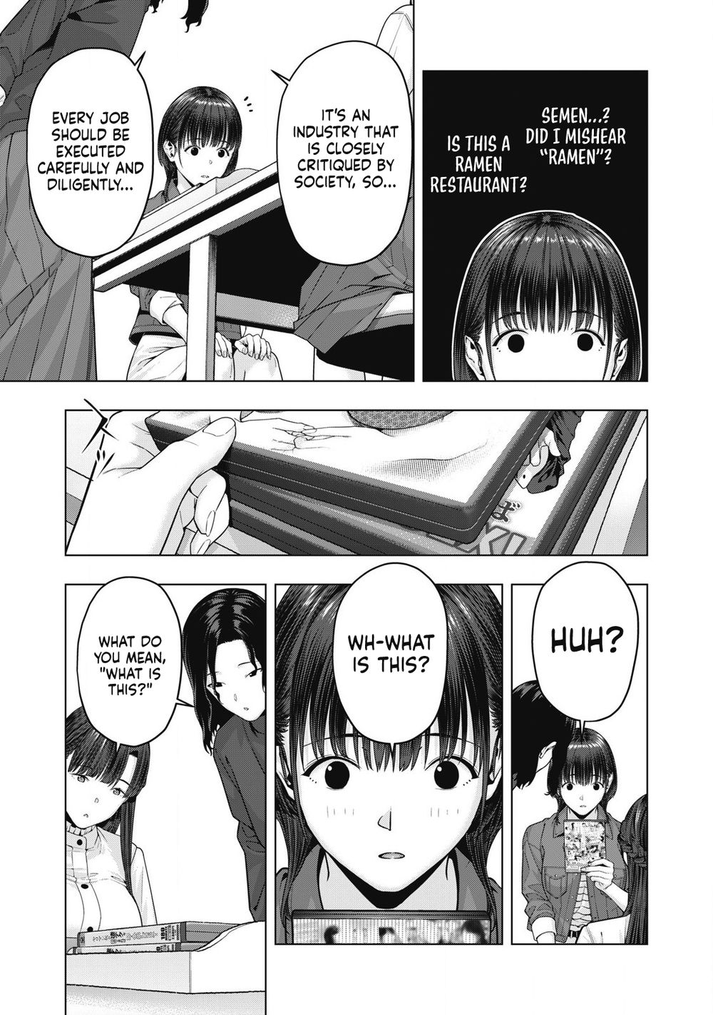 My Girlfriend’s Friend Chapter 76 Page 8