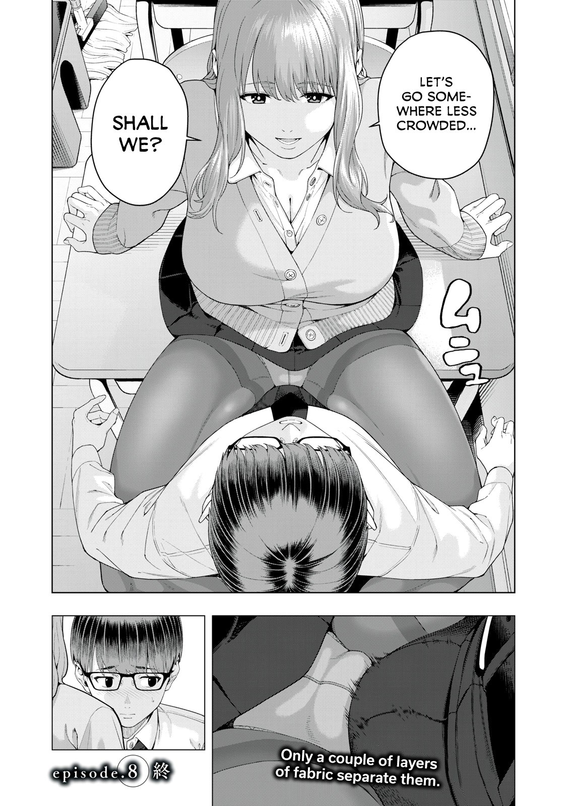 My Girlfriend's Friend Chapter 8 Page 9