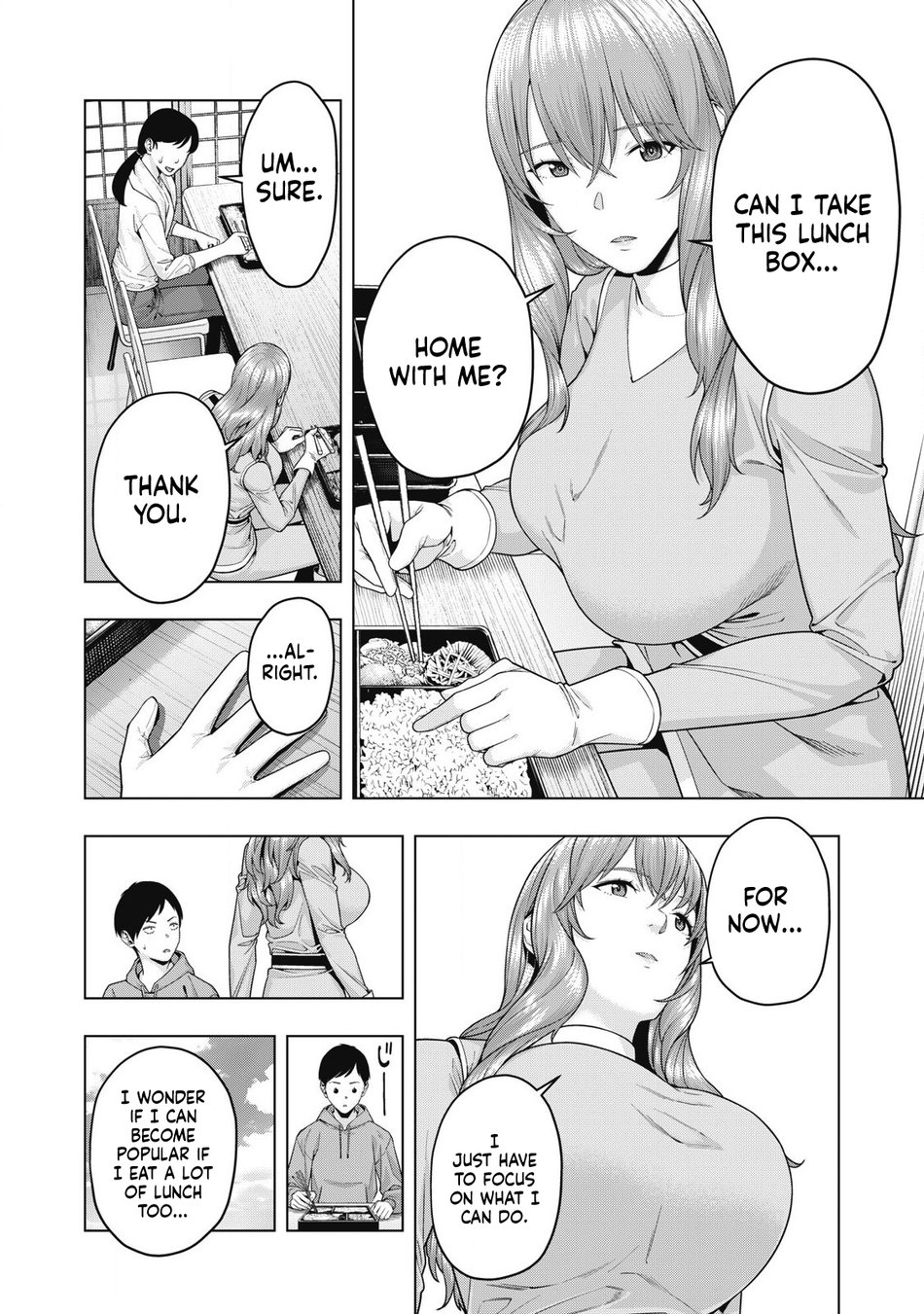 My Girlfriend’s Friend Chapter 77 Page 2