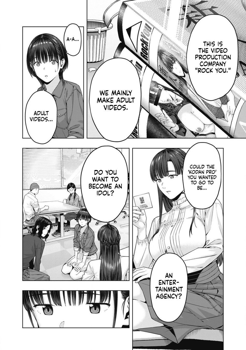 My Girlfriend’s Friend Chapter 77 Page 4