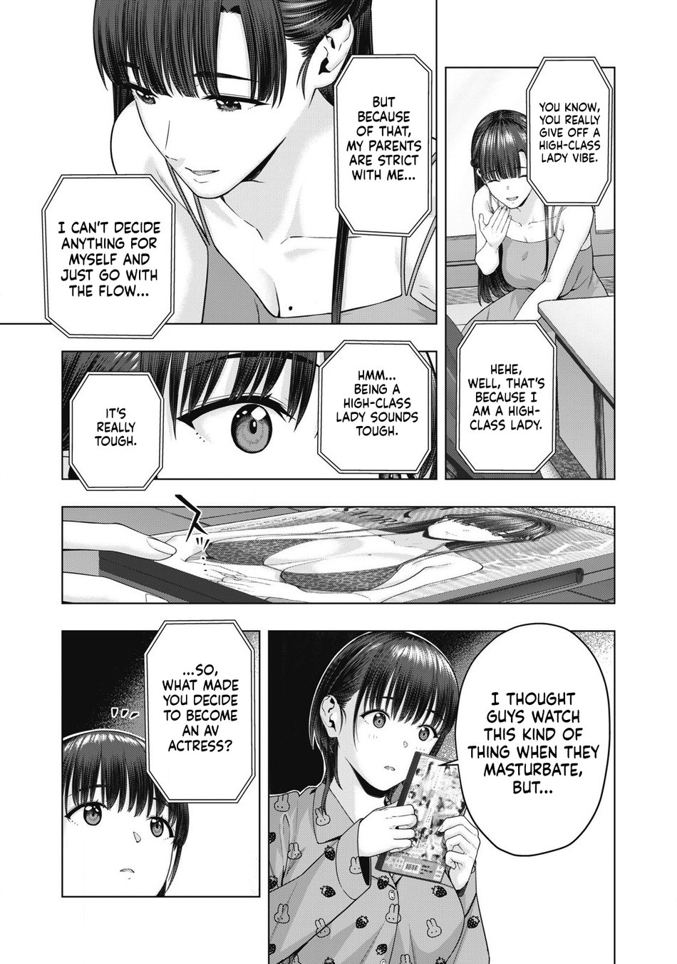 My Girlfriend’s Friend Chapter 78 Page 4
