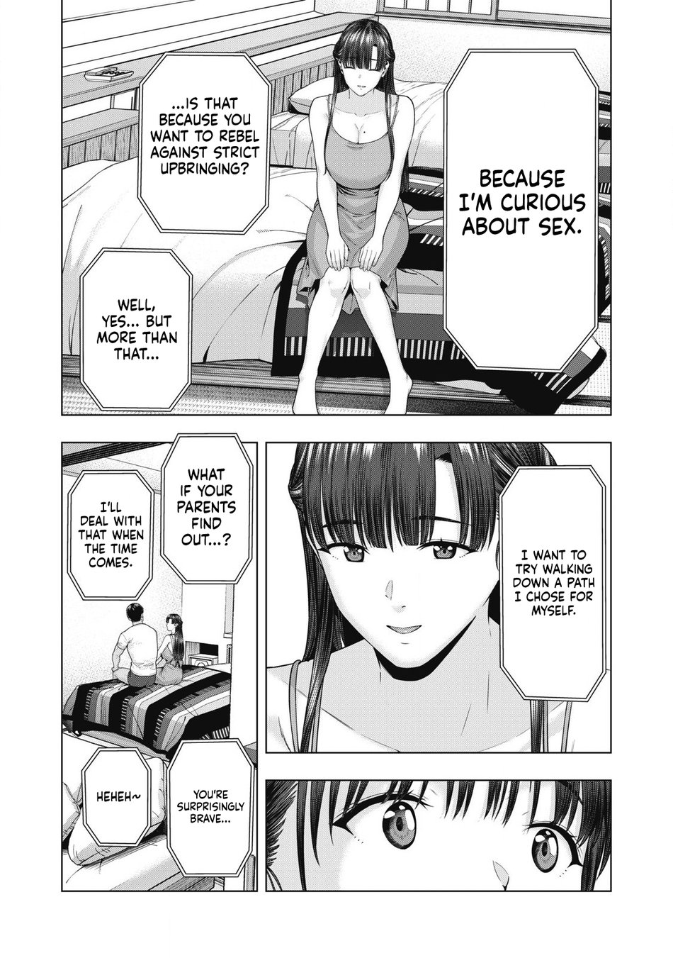 My Girlfriend’s Friend Chapter 78 Page 5