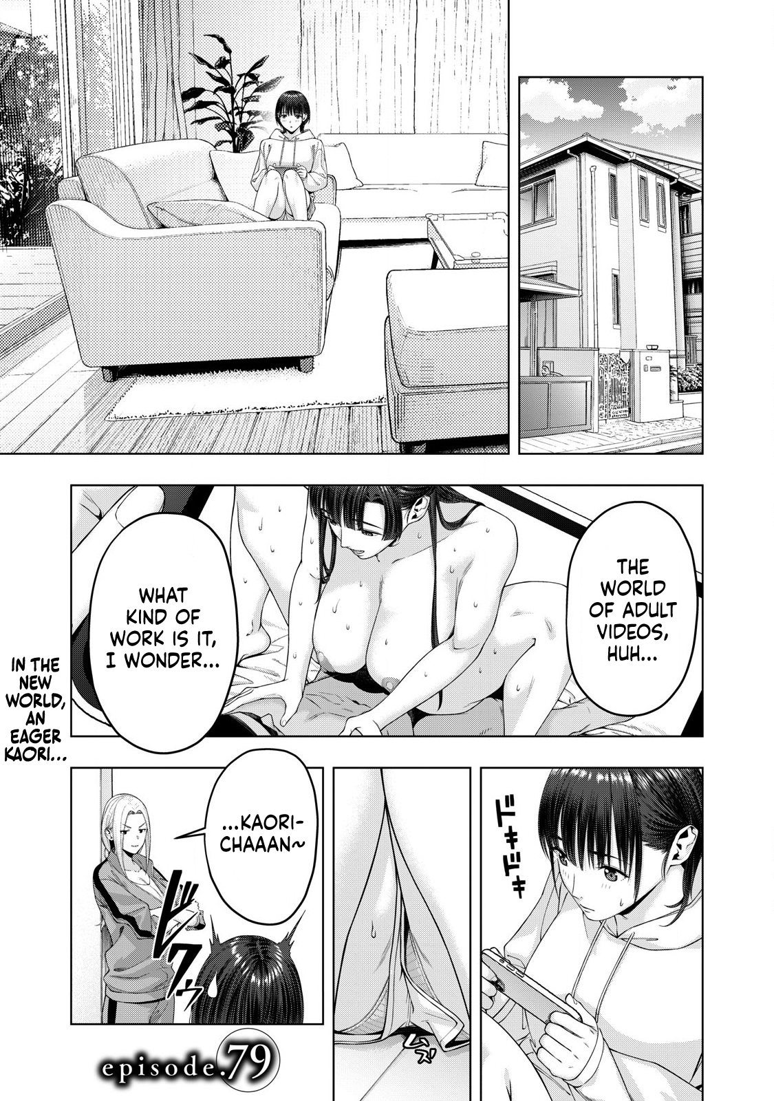 My Girlfriend’s Friend Chapter 79 Page 1