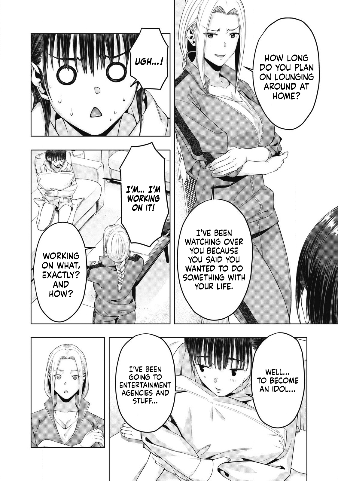 My Girlfriend’s Friend Chapter 79 Page 2