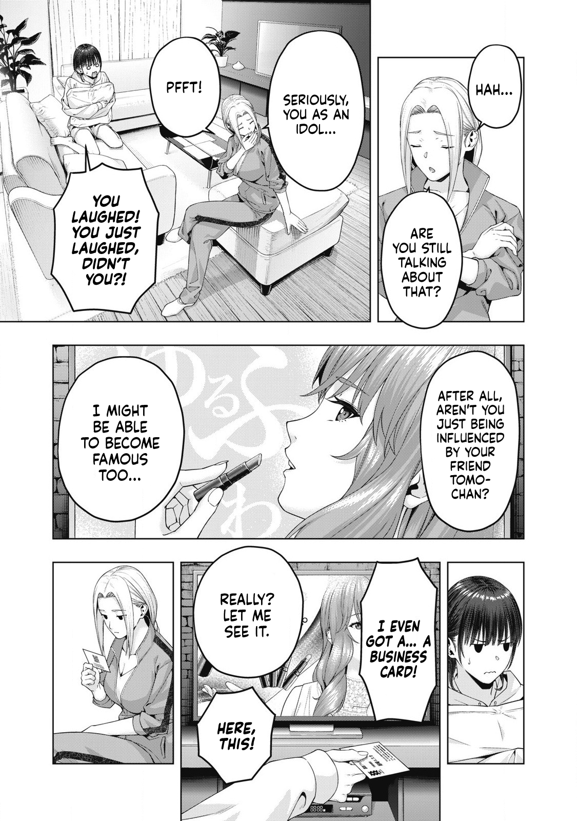 My Girlfriend’s Friend Chapter 79 Page 3