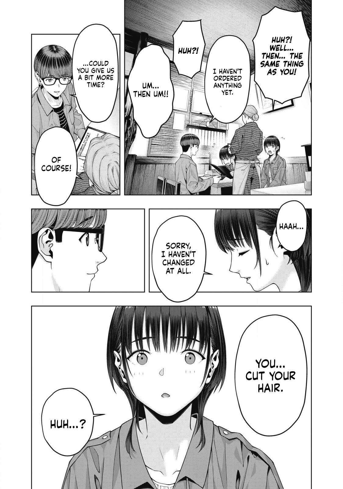 My Girlfriend’s Friend Chapter 80 Page 2