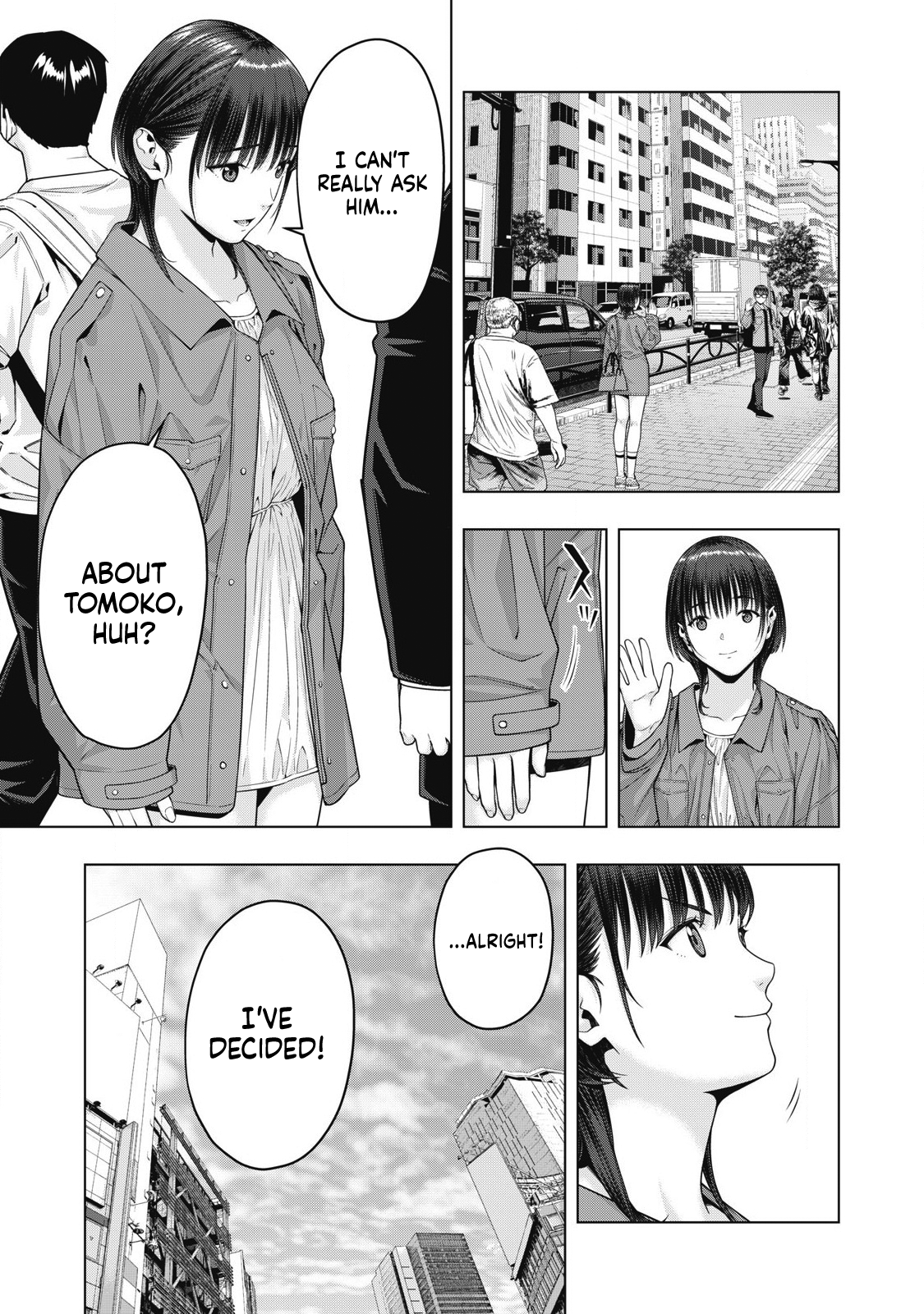 My Girlfriend’s Friend Chapter 80 Page 7