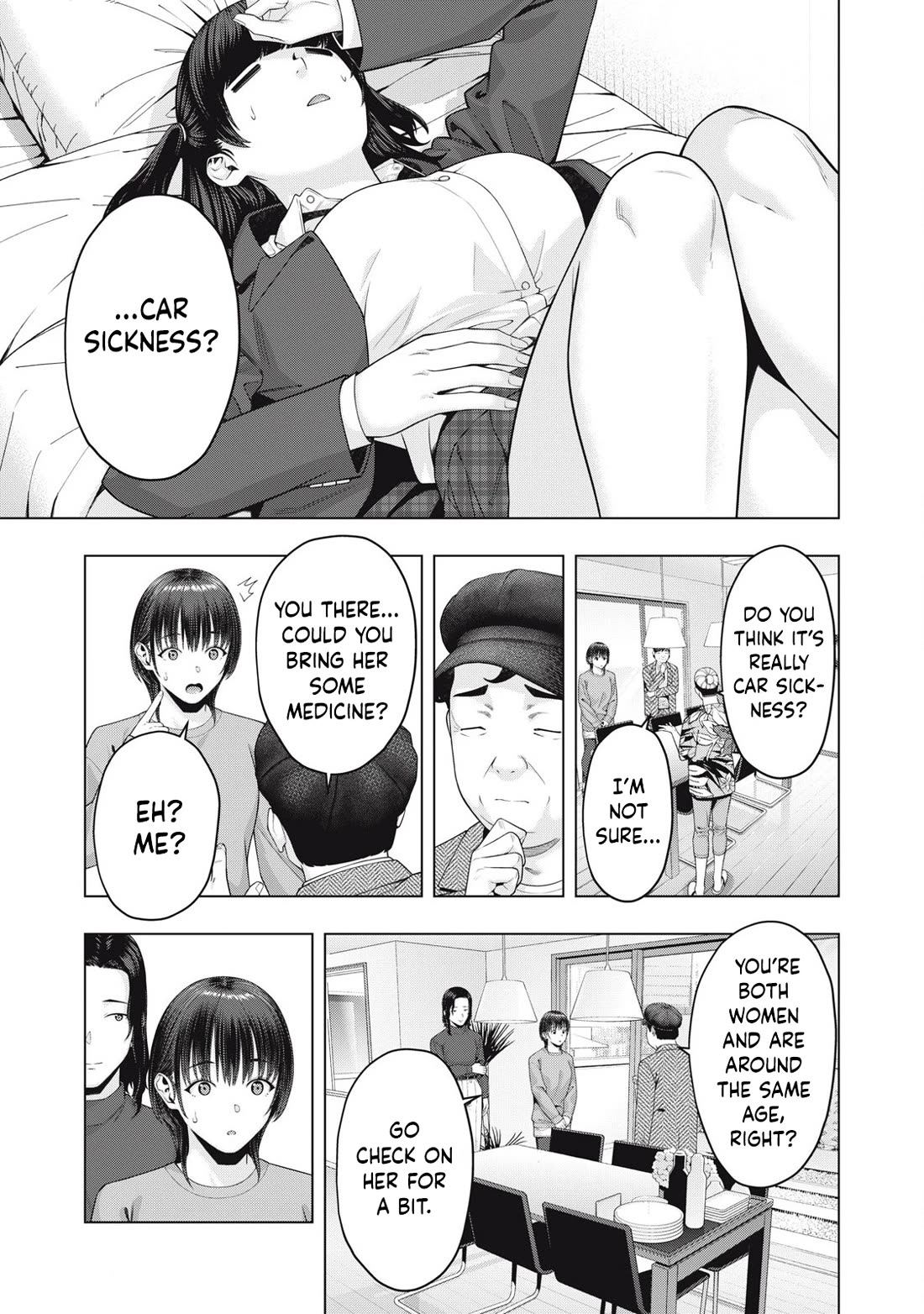 My Girlfriend’s Friend Chapter 83 Page 4