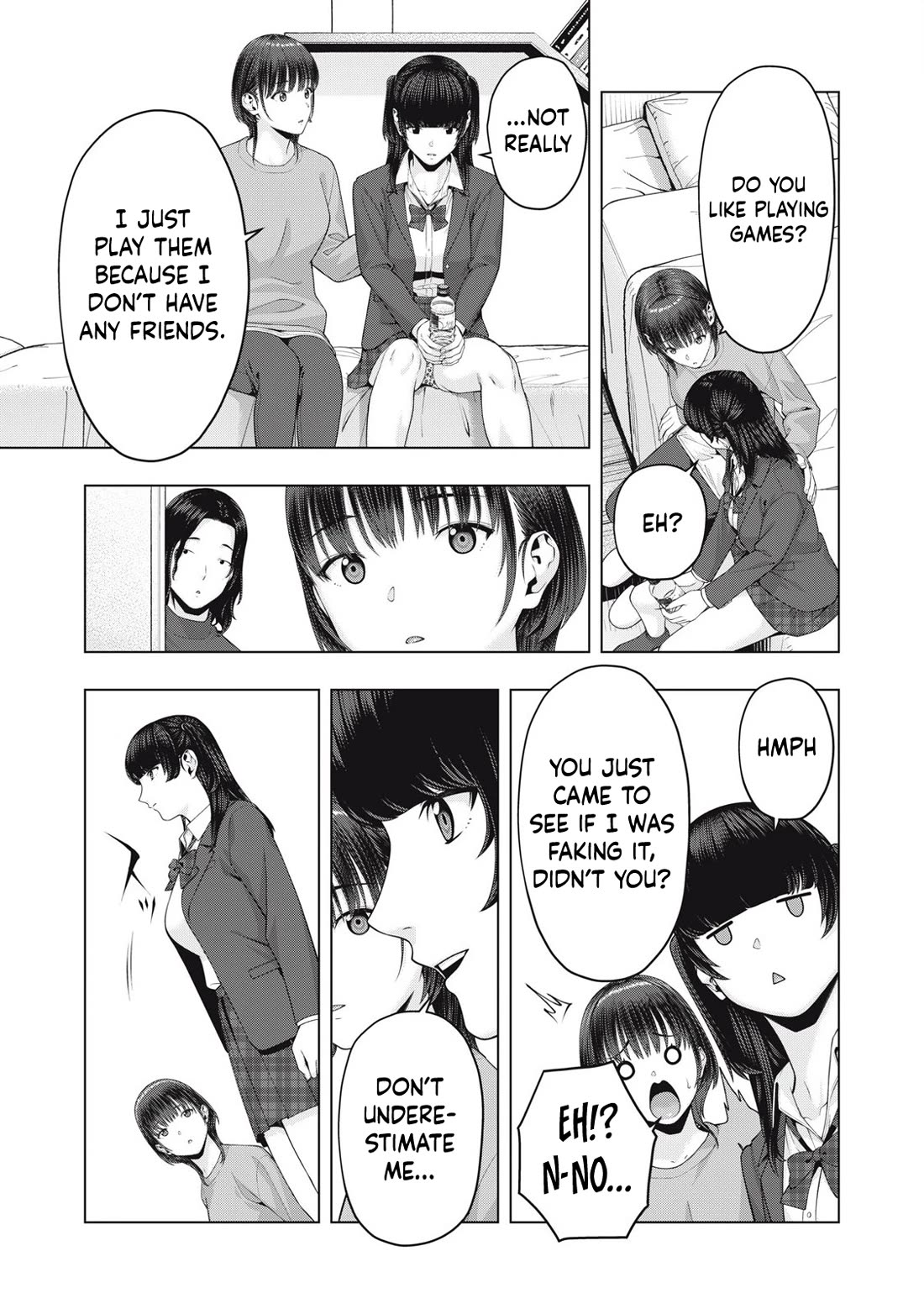 My Girlfriend’s Friend Chapter 83 Page 6