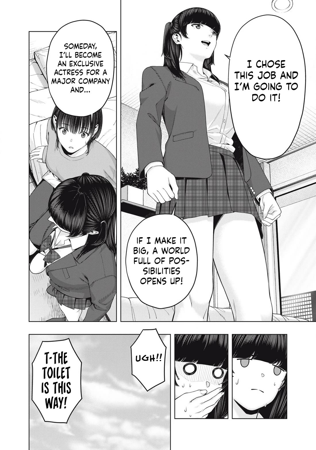 My Girlfriend’s Friend Chapter 83 Page 7