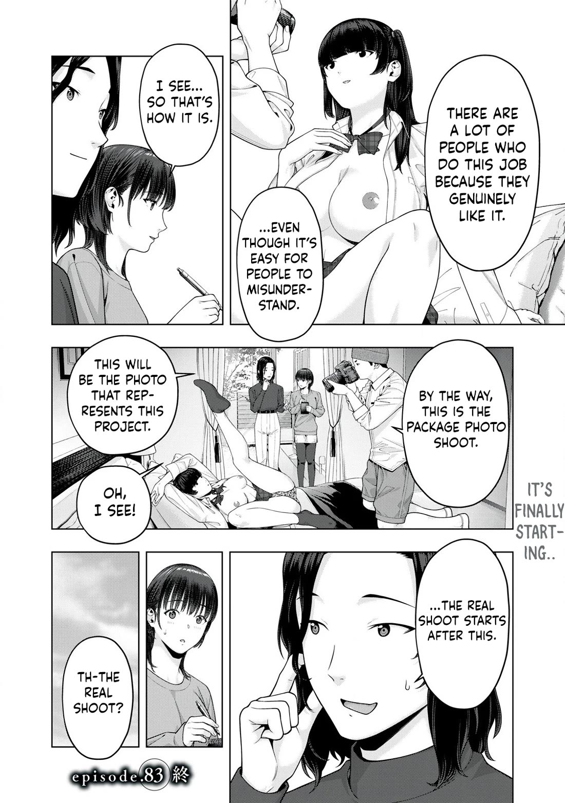 My Girlfriend’s Friend Chapter 83 Page 9