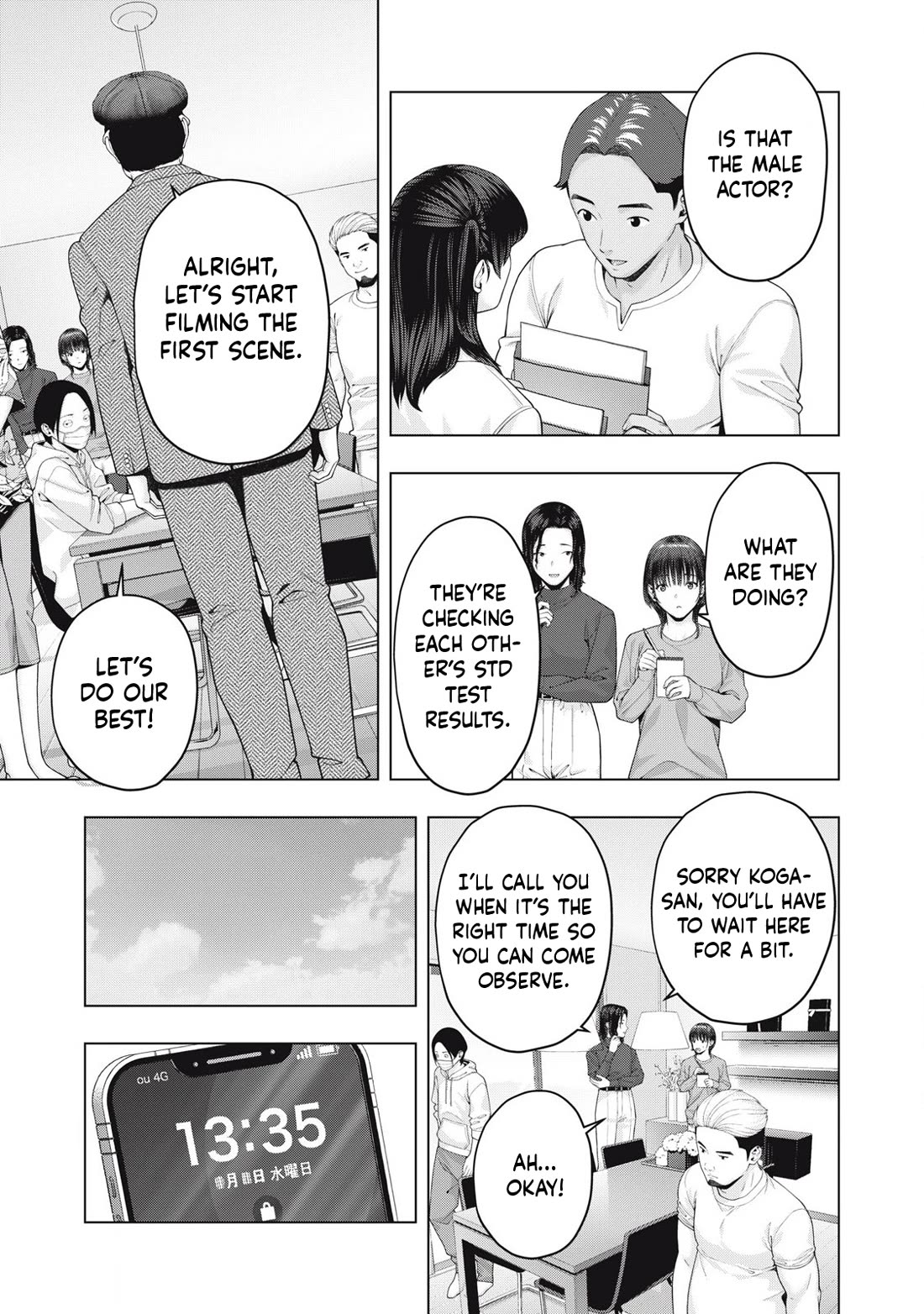 My Girlfriend’s Friend Chapter 84 Page 4