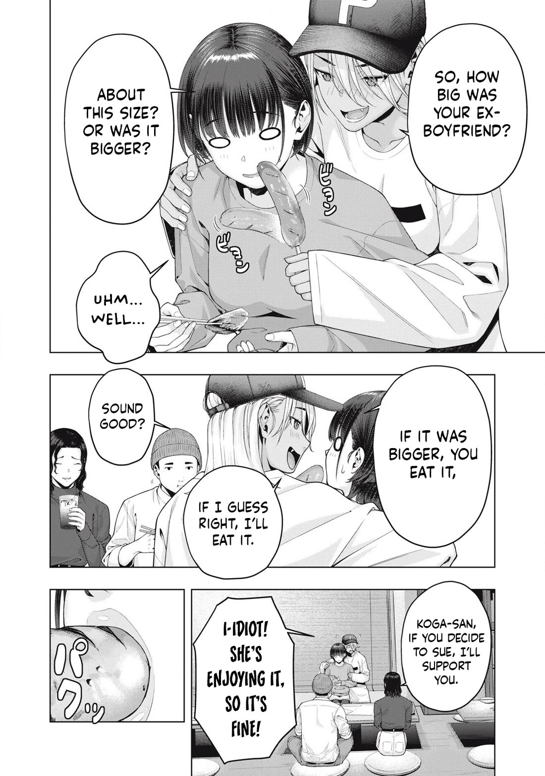 My Girlfriend’s Friend Chapter 85 Page 5
