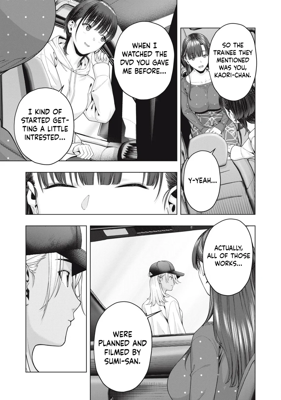My Girlfriend’s Friend Chapter 86 Page 4