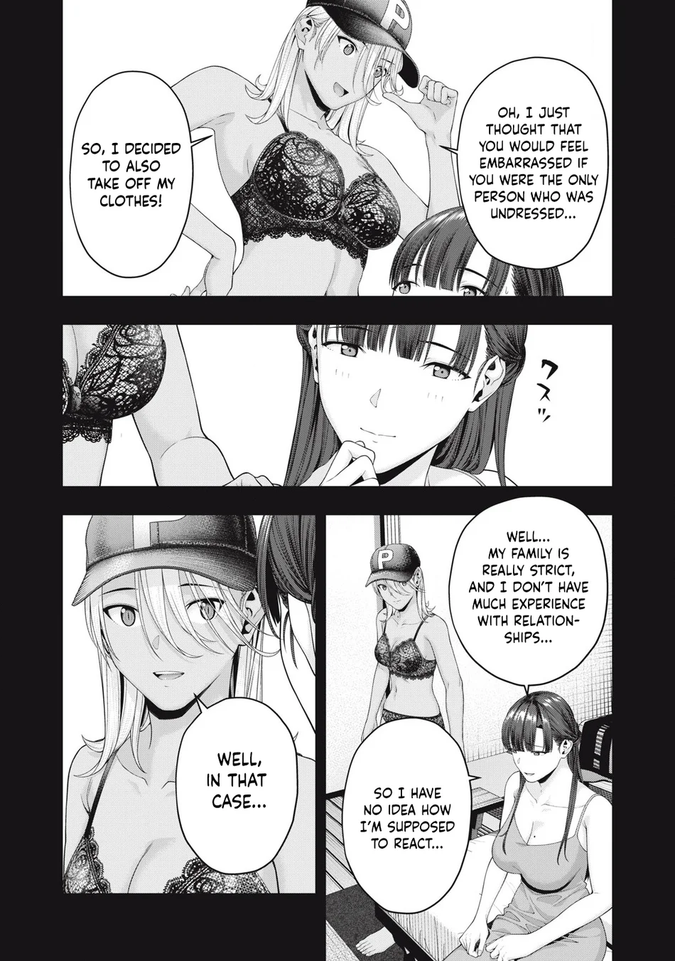 My Girlfriend’s Friend Chapter 86 Page 6