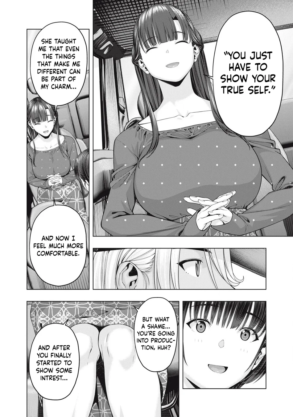 My Girlfriend’s Friend Chapter 86 Page 7