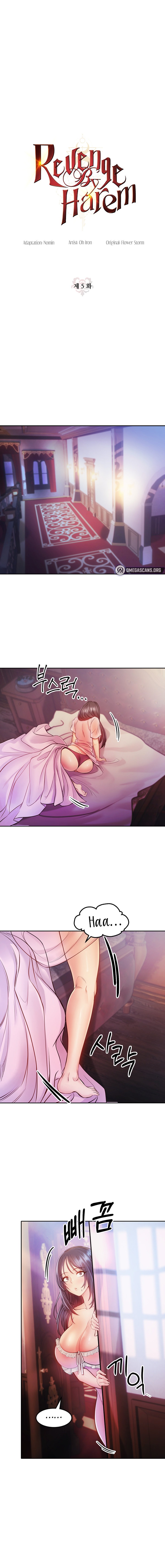 Revenge by Harem Chapter 5 Page 13
